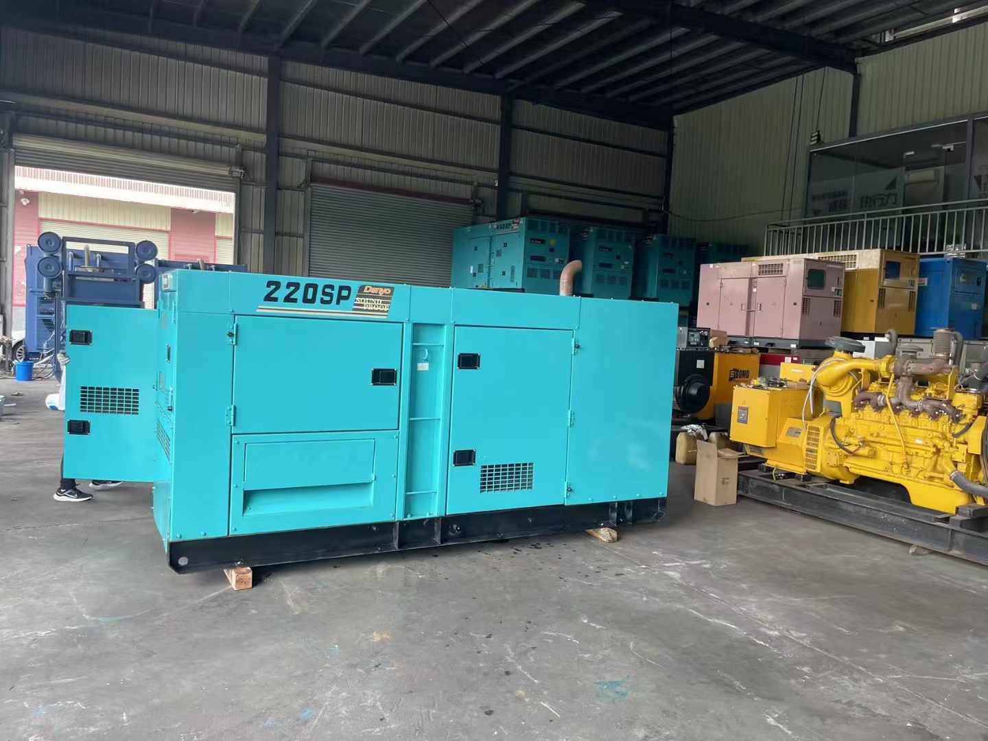 太子河柴油发电机组长期不间断运行时，如何监控其温度和压力？