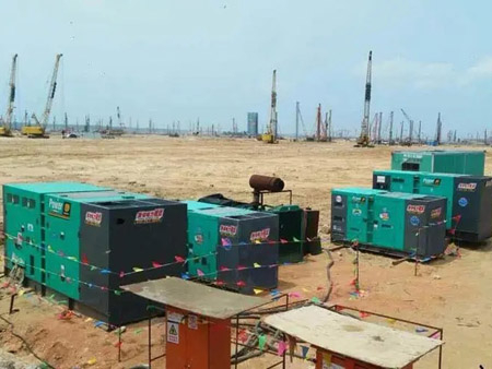 太子河柴油发电机组干式空气滤清器的维护成本高吗？